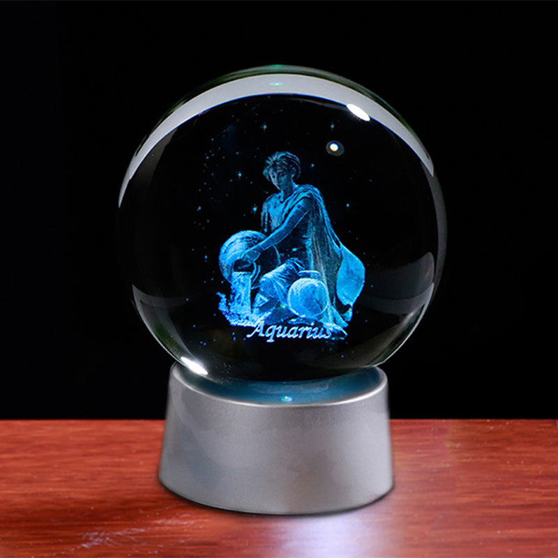 Crystal Ball Zodiac Aura Lights