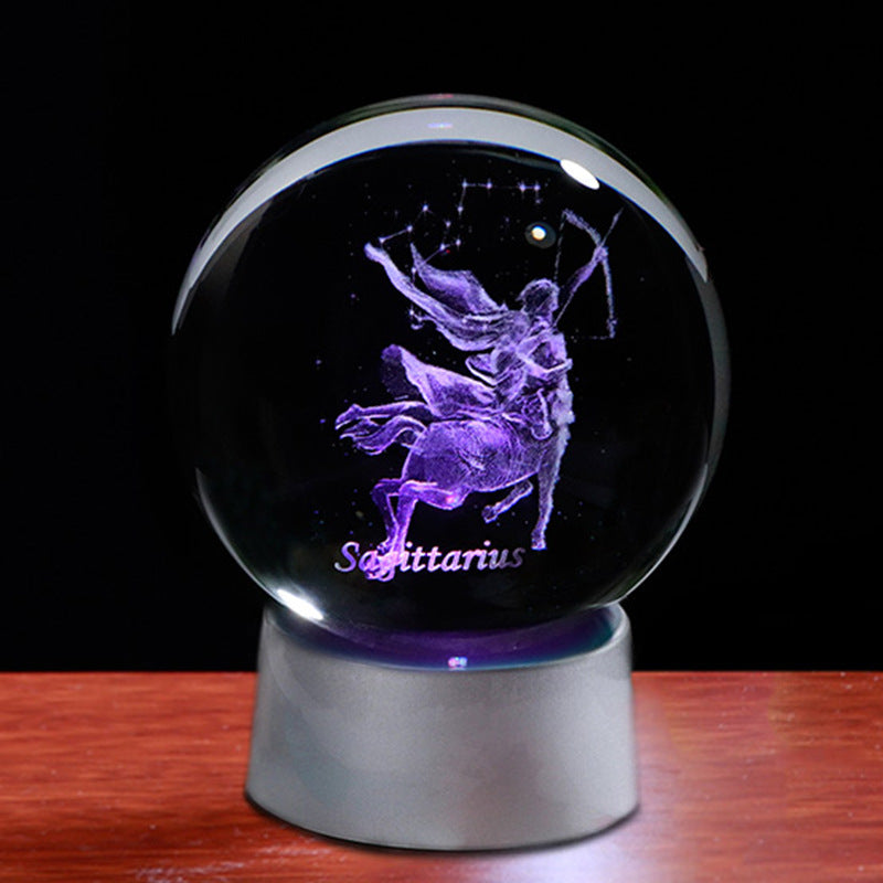 Crystal Ball Zodiac Aura Lights