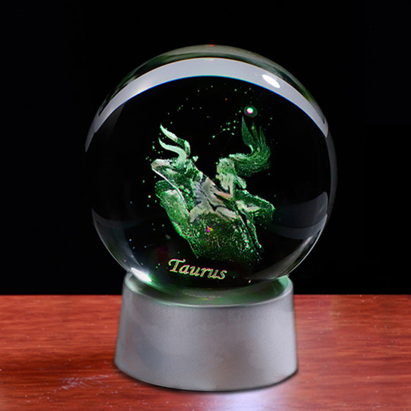 Crystal Ball Zodiac Aura Lights