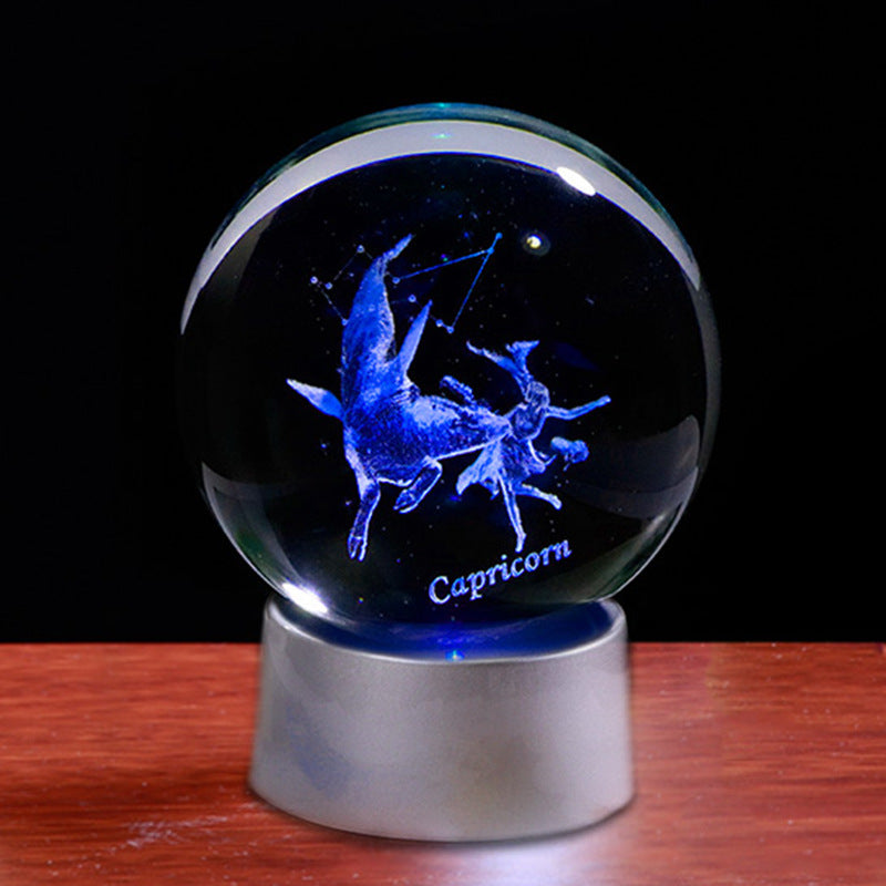 Crystal Ball Zodiac Aura Lights