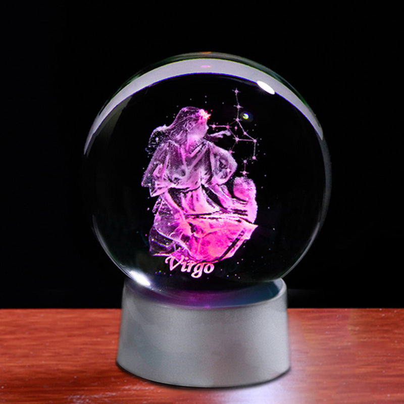 Crystal Ball Zodiac Aura Lights