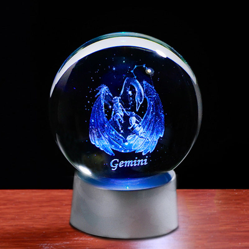 Crystal Ball Zodiac Aura Lights