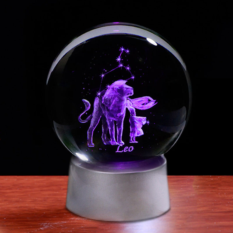 Crystal Ball Zodiac Aura Lights