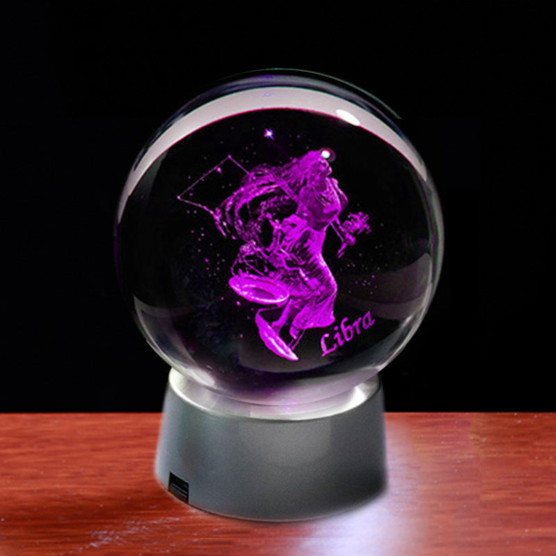 Crystal Ball Zodiac Aura Lights