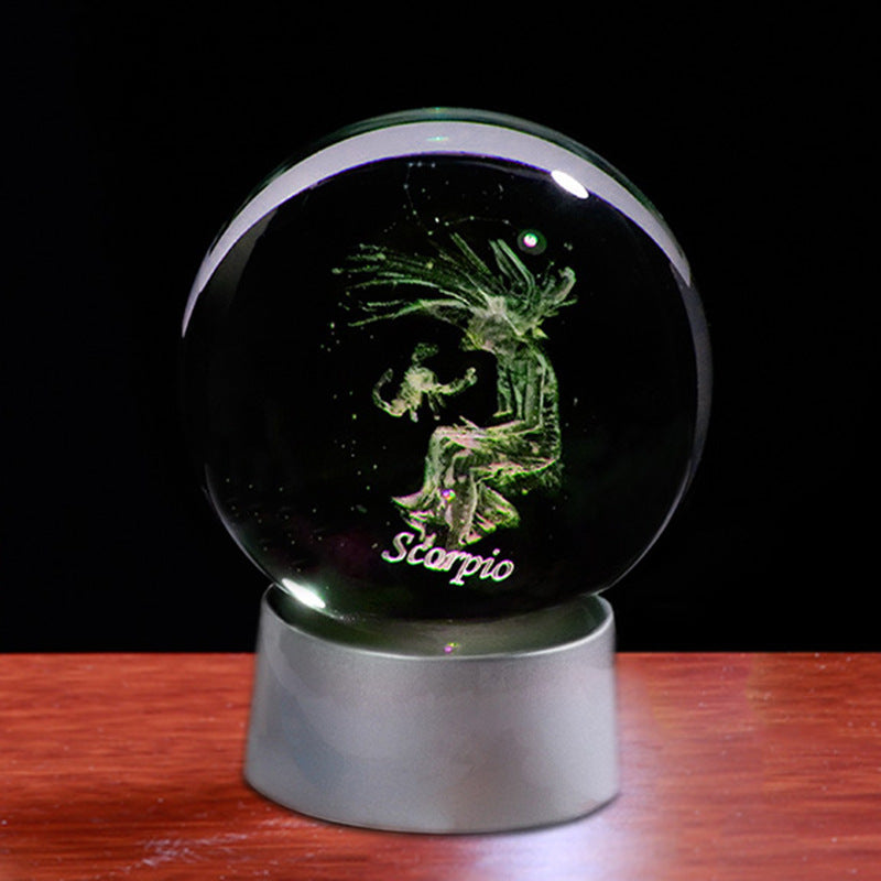 Crystal Ball Zodiac Aura Lights