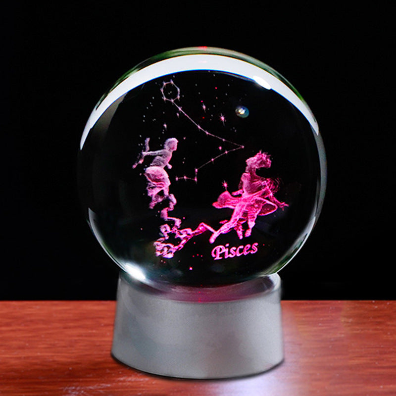 Crystal Ball Zodiac Aura Lights