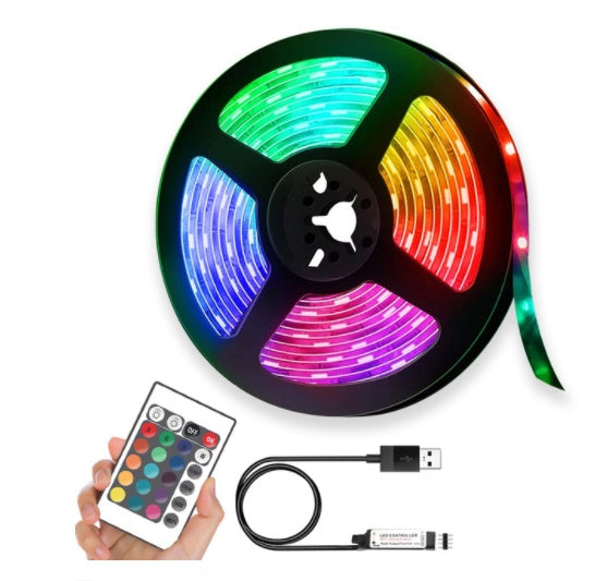 LED Strip Lights RGB 2835 Bluetooth Control USB Flexible