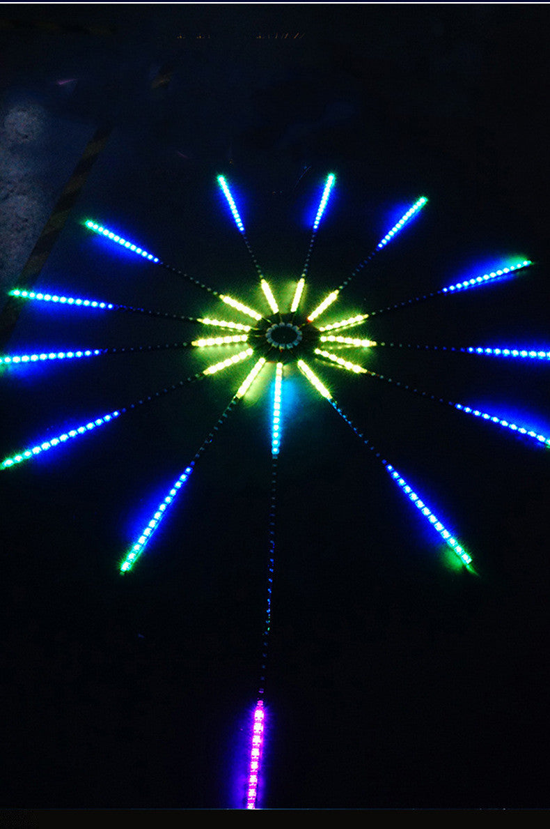 LED Firework Wall Lights