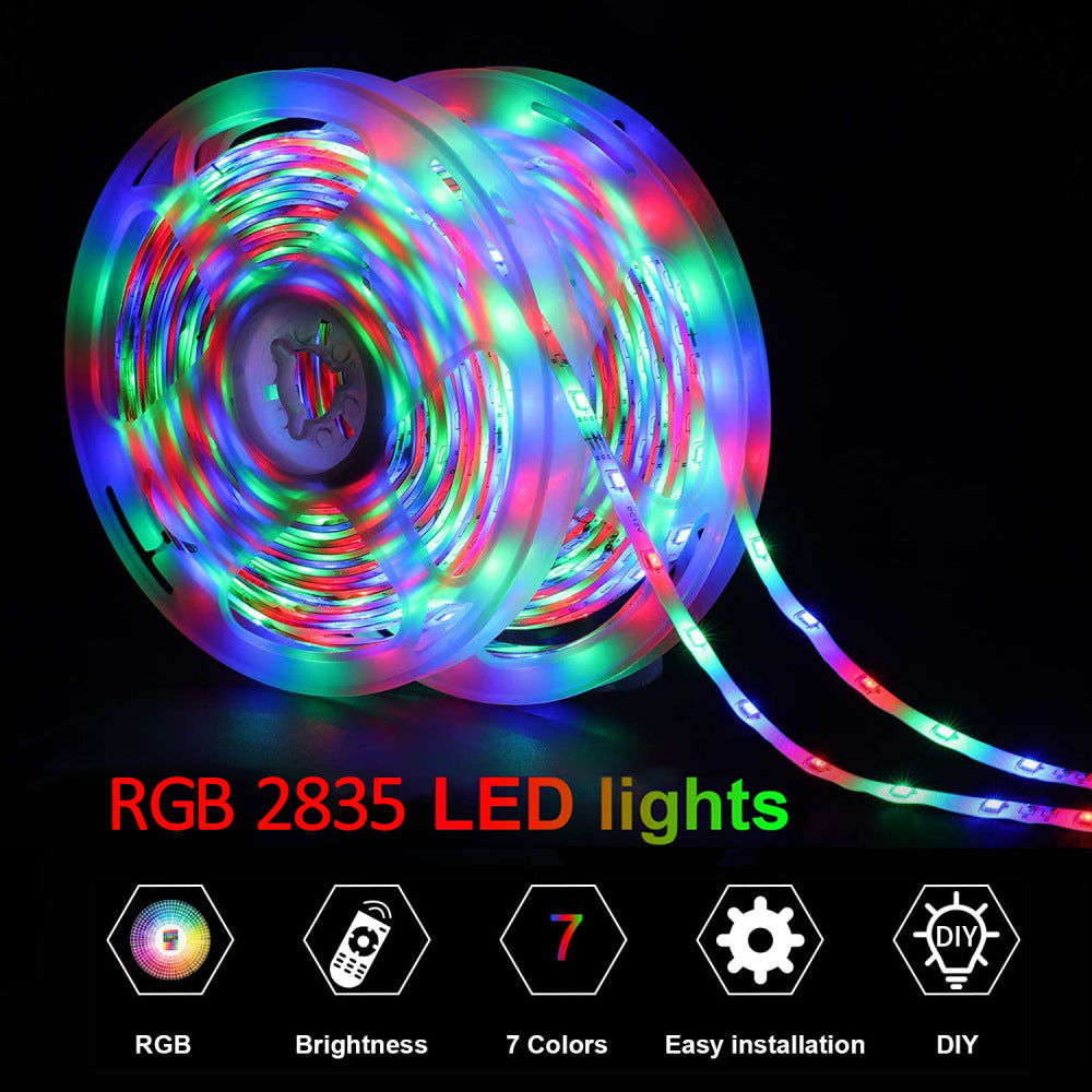 LED Strip Lights RGB 2835 Bluetooth Control USB Flexible